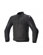 Geaca textil impermeabila sport/touring ALPINESTARS T-GP R V3 Drystar -  Negru/Negru