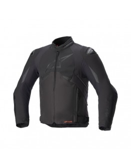 Geaca textil impermeabila sport/touring ALPINESTARS T-GP R V3 Drystar -  Negru/Negru