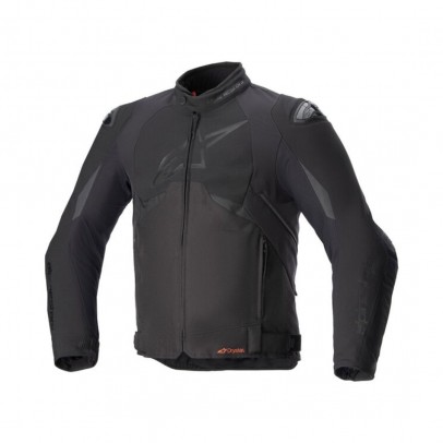 Geaca textil impermeabila sport/touring ALPINESTARS T-GP R V3 Drystar -  Negru/Negru