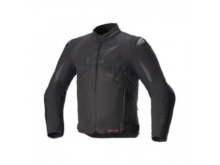 Geaca textil impermeabila sport/touring ALPINESTARS T-GP R V3 Drystar -  Negru/Negru