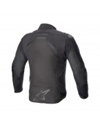 Geaca textil impermeabila sport/touring ALPINESTARS T-GP R V3 Drystar -  Negru/Negru