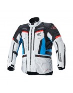 Geaca all season textil impermeabila ALPINESTARS HONDA BOGOTA PRO DRYSTAR - Negru/Gri deschis/Albastru