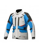 Geaca textil impermeabila ALPINESTARS HONDA ANDES V3 DRYSTAR - Negru/Gri deschis/Albastru