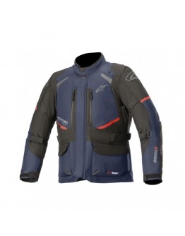 Geaca textil touring Alpinestars Andes V3 Drystar - Negru,Albastru