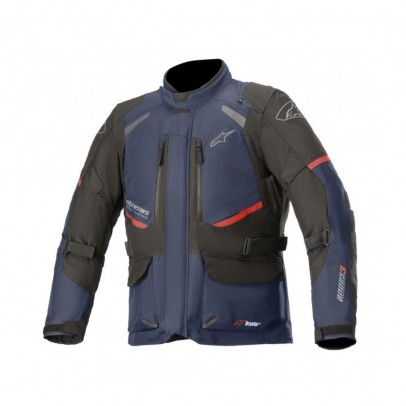 Geaca textil touring Alpinestars Andes V3 Drystar - Negru/Albastru