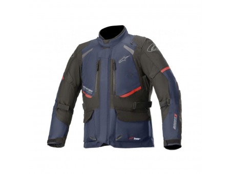 Geaca textil touring Alpinestars Andes V3 Drystar - Negru/Albastru