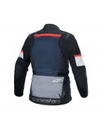 Geaca textil touring Alpinestars Andes Air Drystar® - Negru/Albastru/Gri