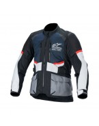 Geaca textil touring Alpinestars Andes Air Drystar® - Negru/Albastru/Gri