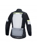 Geaca textil touring Alpinestars Andes Air Drystar® - Gri/Negru