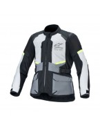 Geaca textil touring Alpinestars Andes Air Drystar® - Gri/Negru