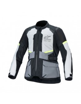 Geaca textil touring Alpinestars Andes Air Drystar® - Gri/Negru