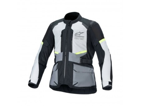 Geaca textil touring Alpinestars Andes Air Drystar® - Gri/Negru