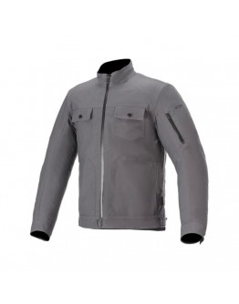 Geaca textil touring Alpinestars Solano WP - Gri