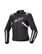 Geaca Femei textil impermeabila ALPINESTARS STELLA T-SPS V2 - Negru/Alb