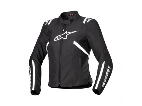 Geaca Femei textil impermeabila ALPINESTARS STELLA T-SPS V2 - Negru/Alb