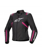 Geaca Femei textil impermeabila ALPINESTARS STELLA T-SPS V2 - Negru/Roz