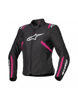 Geaca Femei textil impermeabila ALPINESTARS STELLA T-SPS V2 - Negru/Roz