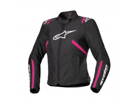 Geaca Femei textil impermeabila ALPINESTARS STELLA T-SPS V2 - Negru/Roz