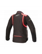 Geaca de vara dama Alpinestars STELLA T-KIRA V2 - Negru/Coral