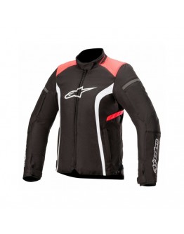 Geaca de vara dama Alpinestars STELLA T-KIRA V2 - Negru/Coral