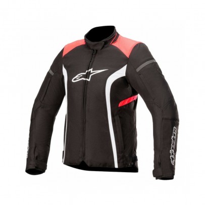 Geaca de vara dama Alpinestars STELLA T-KIRA V2 - Negru/Coral