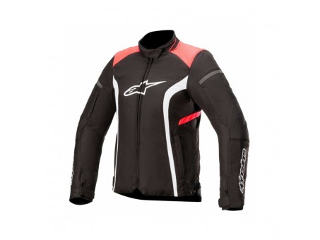 Geaca de vara dama Alpinestars STELLA T-KIRA V2 - Negru/Coral