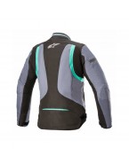 Geaca de vara dama Alpinestars STELLA T-KIRA V2 - Negru/Gri/Verde