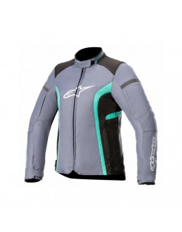 Geaca de vara dama Alpinestars STELLA T-KIRA V2 - Negru/Gri/Verde