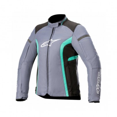 Geaca de vara dama Alpinestars STELLA T-KIRA V2 - Negru/Gri/Verde