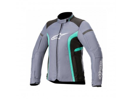 Geaca de vara dama Alpinestars STELLA T-KIRA V2 - Negru/Gri/Verde