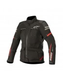 Geaca textil touring Alpinestars Stella Andes Pro Drystar Tech-Air - Negru/Rosu