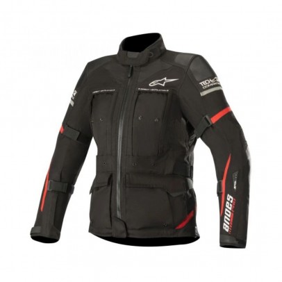 Geaca textil touring Alpinestars Stella Andes Pro Drystar Tech-Air - Negru/Rosu