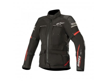 Geaca textil touring Alpinestars Stella Andes Pro Drystar Tech-Air - Negru/Rosu