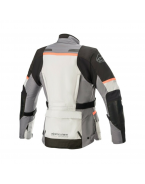 Geaca dama textil impermeabila Alpinestars STELLA ANDES Drystar V3 - Gri deschis/Gri inchis/Negru