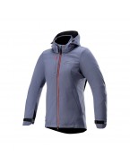 Geaca dama softshell impermeabila ALPINESTARS STELLA MOONY - Gri