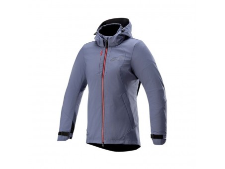 Geaca dama softshell impermeabila ALPINESTARS STELLA MOONY - Gri