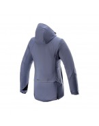 Geaca dama softshell impermeabila ALPINESTARS STELLA MOONY - Gri