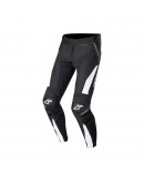 Pantaloni textil sport/touring impermeabili ALPINESTARS T-SP R DRYSTAR - negru/alb