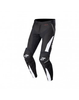 Pantaloni textil sport/touring impermeabili ALPINESTARS T-SP R DRYSTAR - negru/alb