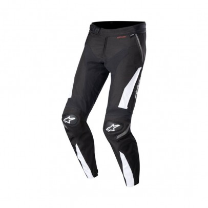 Pantaloni textil sport/touring impermeabili ALPINESTARS T-SP R DRYSTAR - negru/alb