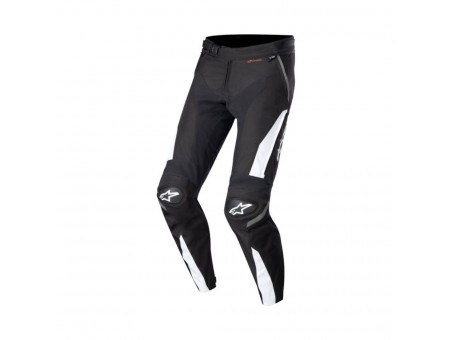 Pantaloni textil sport/touring impermeabili ALPINESTARS T-SP R DRYSTAR - negru/alb