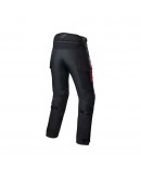 Pantaloni textil impermeabili ALPINESTARS HONDA BOGOTA PRO DRYSTAR - negru/rosu