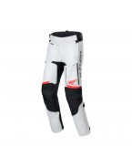 Pantaloni textil impermeabili ALPINESTARS HONDA BOGOTA PRO DRYSTAR - negru/rosu