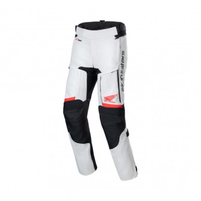 Pantaloni textil impermeabili ALPINESTARS HONDA BOGOTA PRO DRYSTAR - negru/rosu