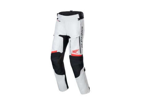 Pantaloni textil impermeabili ALPINESTARS HONDA BOGOTA PRO DRYSTAR - negru/rosu