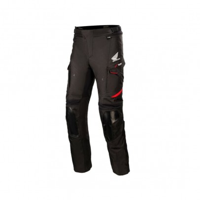 Pantaloni textil impermeabili ALPINESTARS HONDA ANDES V3 DRYSTAR - Negru