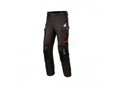 Pantaloni textil impermeabili ALPINESTARS HONDA ANDES V3 DRYSTAR - Negru