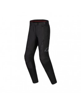 Pantaloni Femei Moto Impermeabili ALPINESTARS STELLA ST-1 WP - Negru	