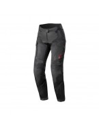 Pantaloni Femei Moto de Vara ALPINESTARS STELLA ANDES AIR DRYSTAR - Negru