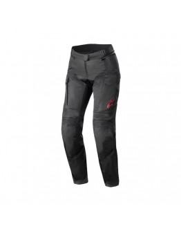 Pantaloni Femei Moto de Vara ALPINESTARS STELLA ANDES AIR DRYSTAR - Negru